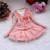 Spring Autumn Kids Girl Lace Princess Dress Cheap 1-4Yrs Flower Ball Gown Tutu Girl Dress + Coat 2PCS Baby Girl Clothes