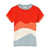 New Children Short-sleeve Wave Sweater Kids Boys Girls Knitted Sweater Fashion Summer Girls Sweater