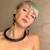 New Choker Necklaces Women Short Sweater Chains Rubber Materiel Handmade Jewelry Simple Necklace Accessories