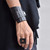 Crack Leather Bracelets Women Fashion Jewelry Vintage Bangles Bracelet  Punk Style Soft Leather Jewellery
