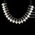 Black Thread Silver Choker 92.5 Silver 92.5 Silver