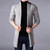 Sweater Coats Men New Autumn Men's Slim Long Solid Color Knitted Jacket Men's Casual Sweater Cardigan Coats