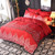 Spinning Luxury Lace White Bedding Set Duvet Cover King Size Pillowcases Bed Sheet Bedclothes Queen Comforter Bed Linen