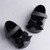 Infant Baby Girl Shoes Bowknot Anti-Slip Soft Sole Hook First Walkers Toddler Infant Baby Girl Kids Shoes 0-18M 3 Color