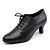 Dance Shoes Women's Genuine Leather Shoes For Ballroom Dancing Latin Woman Salsa Teacher Dance Shoes Heel 5cm