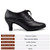 Dance Shoes Women's Genuine Leather Shoes For Ballroom Dancing Latin Woman Salsa Teacher Dance Shoes Heel 5cm