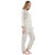 Fuzzy Bunny Women's Cotton Pyjama Set