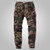 Camouflage Joggers Man Military Army Style Pants Cotton Trousers Cargo Pants Density Fabric Men Clothes