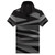 Geometric patterns solid polo shirt men short sleeve Summer shirts gift for father/husband white grey black color casual polo me