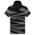Geometric patterns solid polo shirt men short sleeve Summer shirts gift for father/husband white grey black color casual polo me