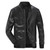 New arrival faux leather jacket men fashion motorcycle biker mens leather jacket chaqueta moto hombre 4XL