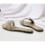 Luxury new crystal slippers cut out summer beach sandals women slides outdoor slippers indoor slip ons flip flops