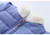 Cold Winter 2-12 Years Teenager Children Kids Baby Outwear Plus Velvet Thickening Wadded Cotton Padded Girls Jacket Coat