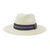 White Panama Hat Summer Sun Hats for Women Man Beach Straw Hat for Men UV Protection Cap Chapeau Femme Fedora