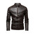 Autumn and winter new men's leather jacket warm motorcycle clothing leather jacket plus velvet Men's coat