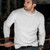 Autumn Winter Solid Sweater Men New Casual Slim Fit Mens Knitted Sweaters Comfort O-Neck Knitwear Pullover