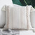 Cotton Woven cushion cover Iovry Tassels pillow cover Style Tuft for Home decoration Sofa Bed 45x45cm/30x50cm/50x50cm