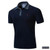 new men short sleeve 100% cotton polo shirt brands men classic casual polos male embroidery polo shirts 037