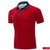 new men short sleeve 100% cotton polo shirt brands men classic casual polos male embroidery polo shirts 037