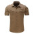 New Arrive Mens Cargo Shirt Men Casual Shirt Solid Short Sleeve Shirts Multi Pocket Work Shirt Plus Size 100% Cotton