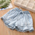 Summer New 3-6 8 10 12 Years Toddler Children Clothes Hole Drawstring Cotton Kids Baby Denim Jeans Shorts For Girls