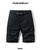 Summer Casual Cargo Shorts Men Stretch Cotton Knee Length Loose Fit Shorts Homme Bermuda Trousers Men