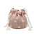 Straw+lace Women Handbag Kid Girl Straw Shoulder Bag Crossbody Small Bag For Children Hand Woven Bohemia Rattan Wicker Beach bag