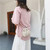 Straw+lace Women Handbag Kid Girl Straw Shoulder Bag Crossbody Small Bag For Children Hand Woven Bohemia Rattan Wicker Beach bag