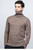 Mens Turtleneck Sweater Knitted  Pullovers Mens Clothes Autumn Winter Casual Sweater Turtleneck Slim Fit Warm Pullovers