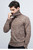 Mens Turtleneck Sweater Knitted  Pullovers Mens Clothes Autumn Winter Casual Sweater Turtleneck Slim Fit Warm Pullovers
