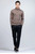 Mens Turtleneck Sweater Knitted  Pullovers Mens Clothes Autumn Winter Casual Sweater Turtleneck Slim Fit Warm Pullovers