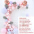 169pcs Macaron Balloons Garland Arch Rose Gold Confetti Balloon Wedding Birthday Balloon Birthday Party Decor Kids Baby Shower