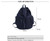 Vintage Solid String Backpack Multi-Pocket Large Capacity School Bags For Teenage Girls High Quality Waterproof Nylon Book Bags