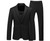 White 4 Piece Suit Men Korean Fashion Business Mens Suits Designers Slim Fit Wedding Suits for Men Jacket+Vest+Pants+ Tie