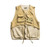 Cotton Vest Men khaki Retro Casual Multi-Pocket Photography Sleeveless Jacket Streetwear Loose Gilet Coat Waistcoats
