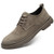 Classic Casual Leather Shoes Men Breathable Suede Leather Oxfords Men Shoes Hot Sale Flats Shoe