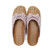 Summer Women Home Slippers Casual Flat Slides Breathable Linen Flower Bow Flip Flops Ladies Indoor Floor Shoes Sandals