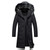 Winter New Men's Long Down Jacket Clothes Thicken Warm White Duck Down Hooded Fur Collar Casual Coat Male Clothing