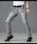 Autumn New Smoky Gray Advanced Stretch Men's Jeans Business Casual Cotton Regular Fit Denim Pants Male Brand Trousers
