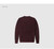 100% Full Wool Warm Thicken Sweater Men Long Sleeve V-neck Pullovers Outwear Man Business Loose Sweaters
