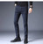 Winter Men's Casual Pants Slim Pant Straight Trousers male Stretch Business Men Size 28-38