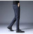 Winter Men's Casual Pants Slim Pant Straight Trousers male Stretch Business Men Size 28-38