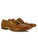MEN'S THEODORE CUT-OUT TAN OXFORDS