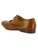 MEN'S THEODORE CUT-OUT TAN OXFORDS