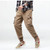 Mens Cargo Pants Multi-pockets Baggy Men Pants Casual Trousers khaki Overalls Army Pants Cargo Pants high quality