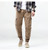 Mens Cargo Pants Multi-pockets Baggy Men Pants Casual Trousers khaki Overalls Army Pants Cargo Pants high quality