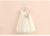 Summer Old Children Birthday Wedding Solid Color Flower Decoration Princess Sleeveless Kids Big Girl Party Dress