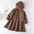 Baby Girls Clothes Set New Winter Woolen 3pcs Set Long Sleeve Coat + Tutu Dress + Hat Toddler Girls Sets Children Suit