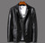 Men's Leather Jackets Spring  Autumn New Arrival Mens PU Blazer Men Male Slim Casual Blazer Suit Jacket Plus Size 6XL Outerwear