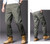Autumn Winter Fleece Pants Men's Casual Trousers Straight Loose Cargo Pants 5XL Men Overalls High Waist Men's Bottoms
